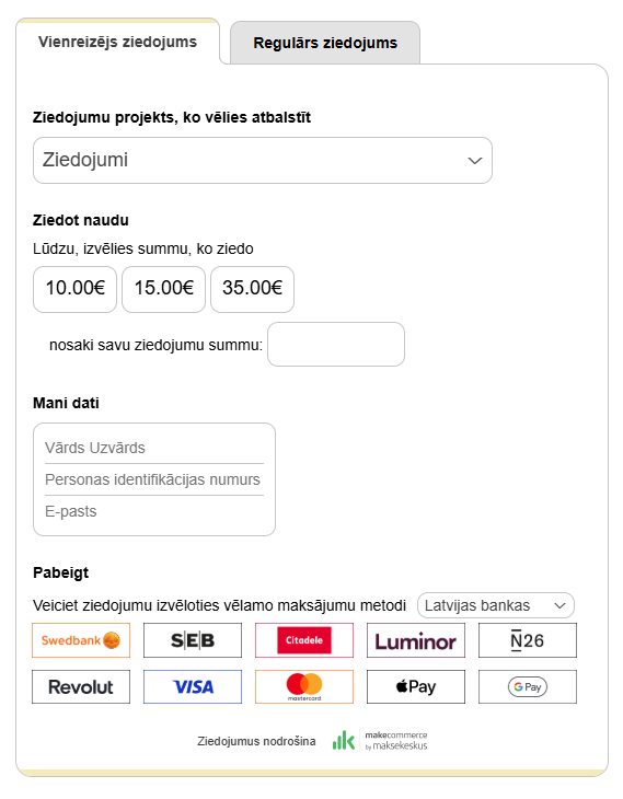 Ziedojumi-paraugs